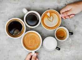 A picture of coffee