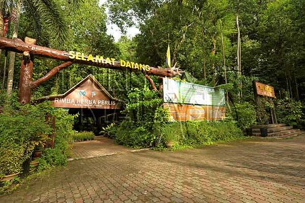 Taman Herba or the Herb Park in Perlis