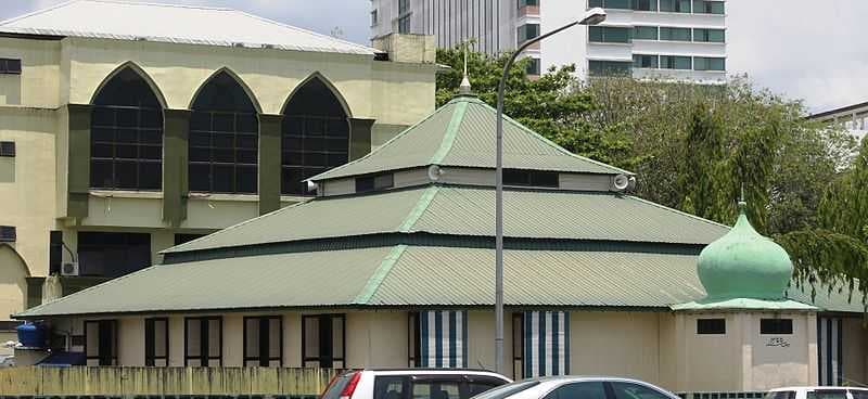 Al Qadim Mosque, also known as Sibu Old Mosque