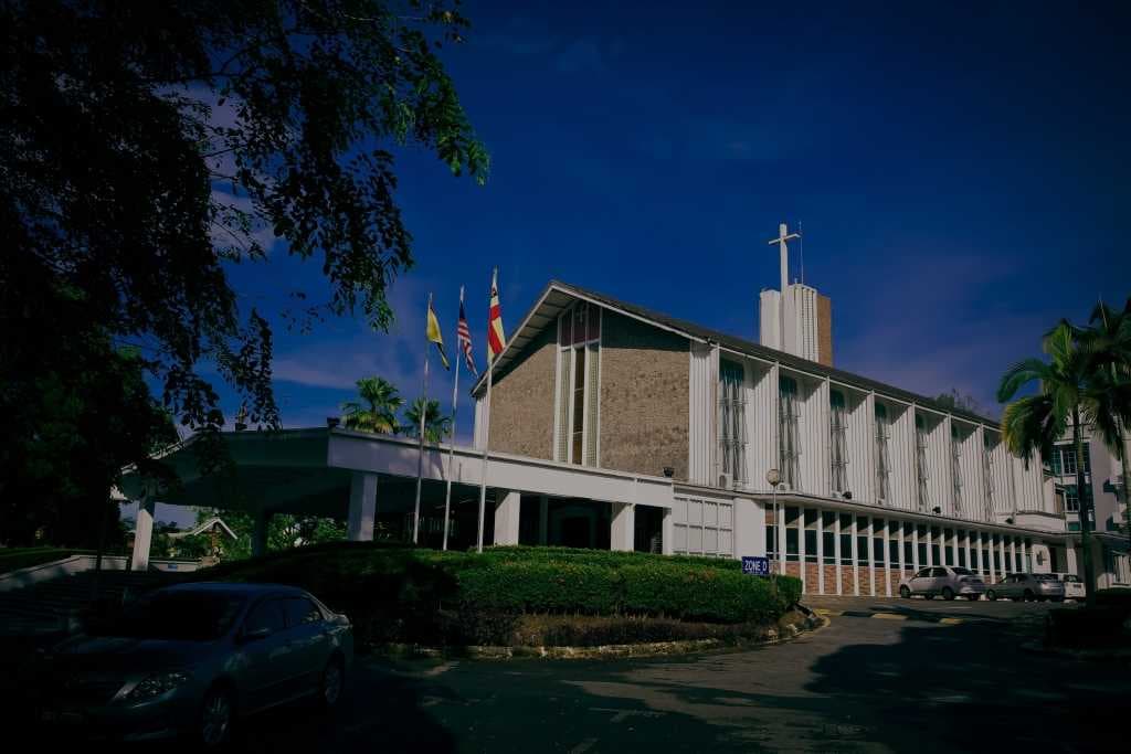 St Thomas Cathedral, the Anglican Diocese of Kuching