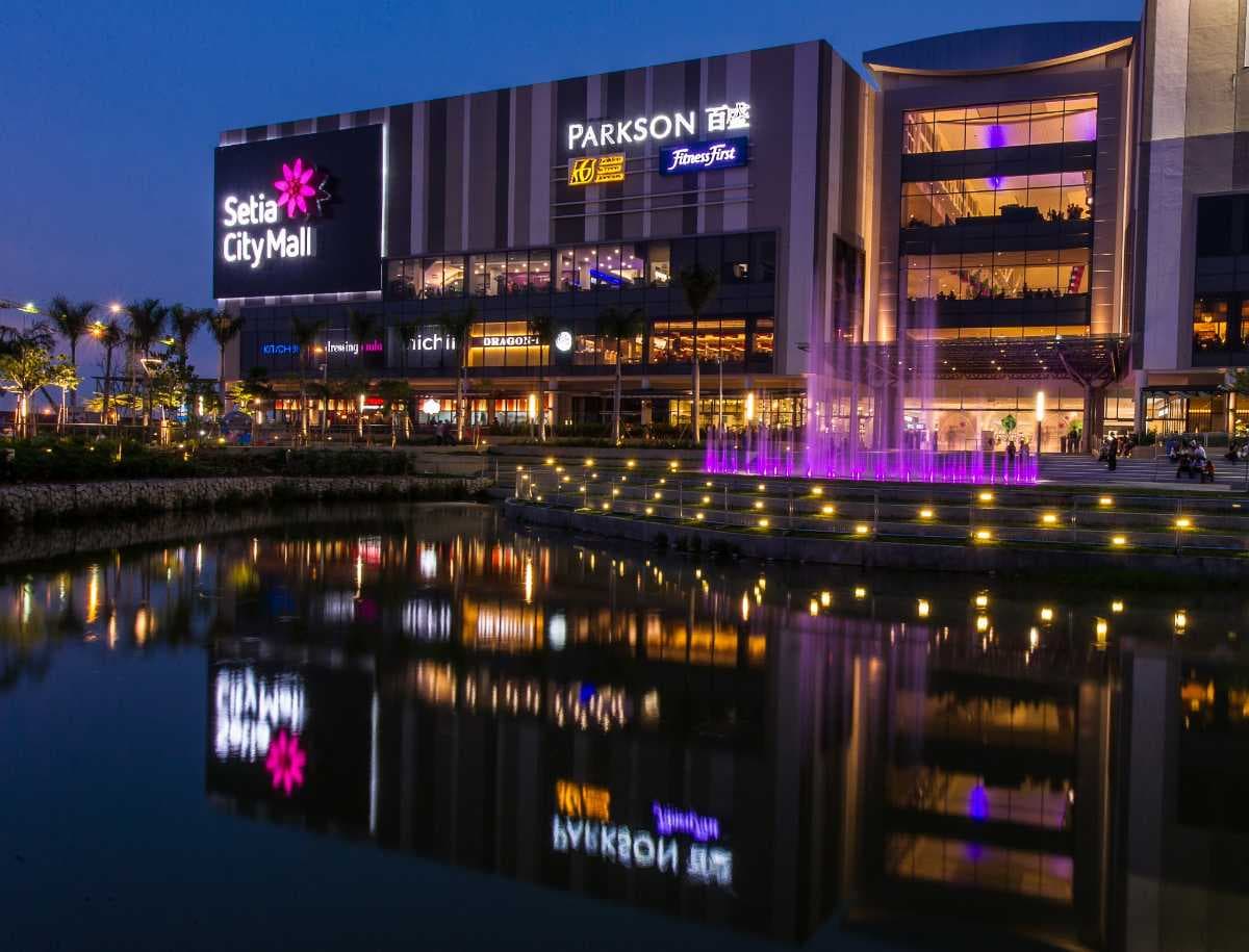 Setia City Mall-  offering an amazing shopping experience