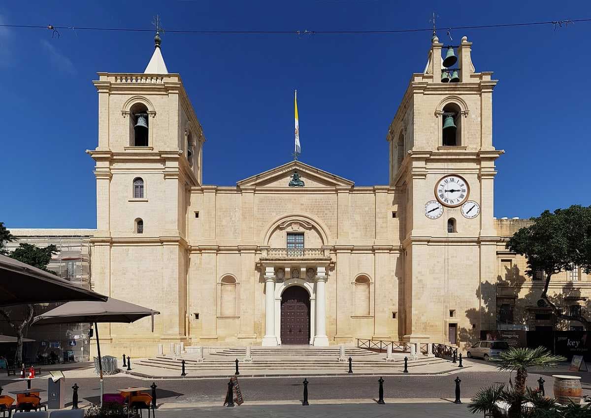 St. John's Co-Cathedral in Malta