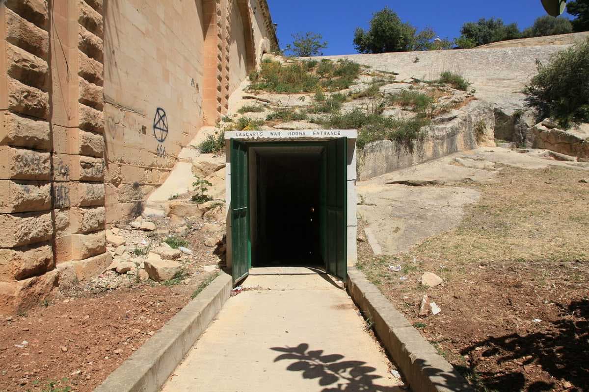 Lascaris War Rooms in Malta