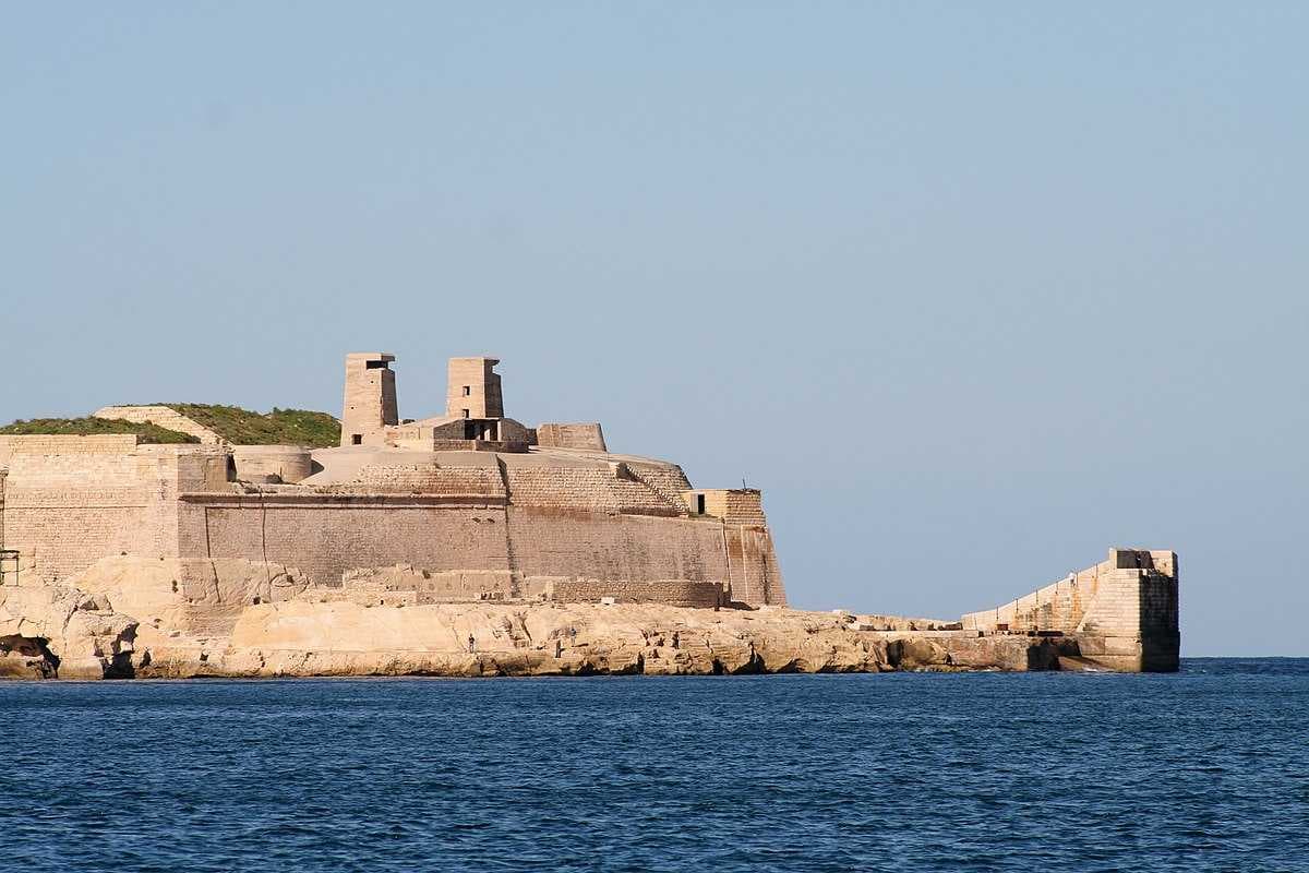 Fort St. Elmo in Malta