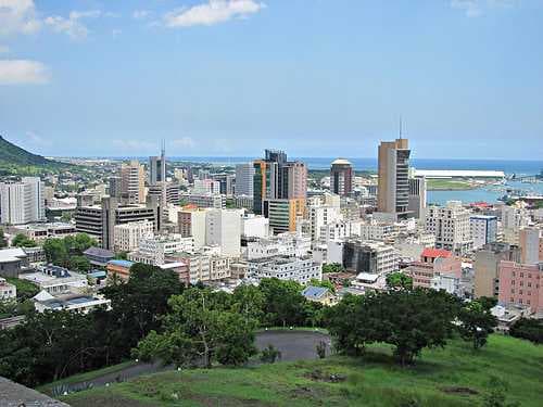 Port Louis - Capital of Mauritius