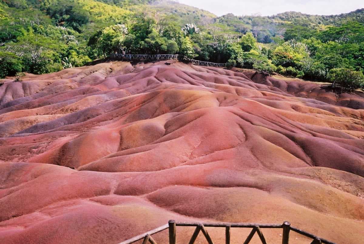 Charamel - Seven Coloured Sand in Mauritius