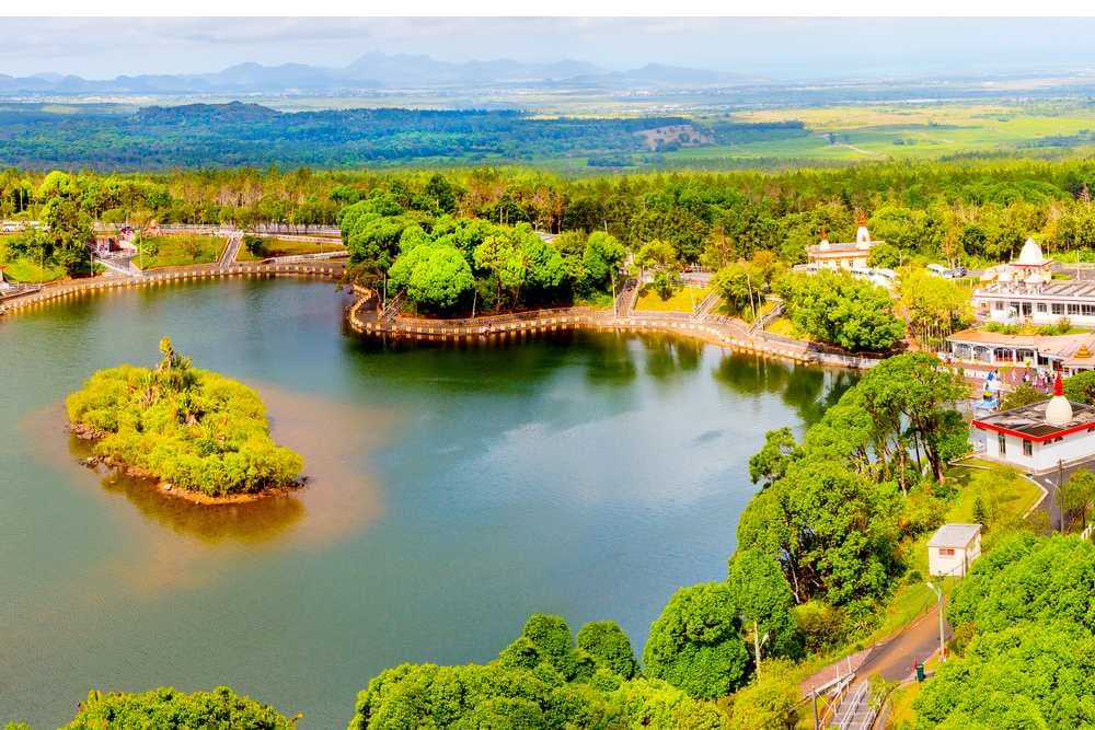 Ganga Talao (Grand Bassin Crater Lake) - Sacred Place in Mauritius
