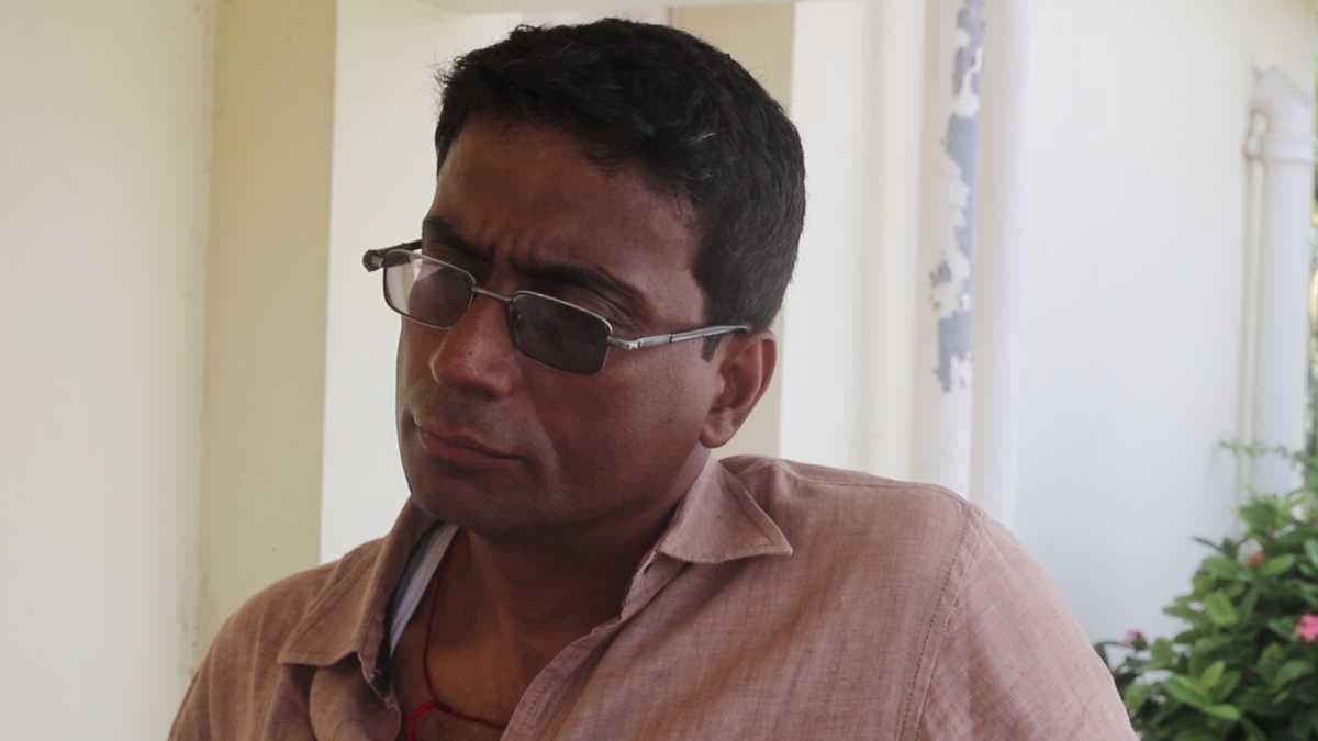 Anindya Mukherjee - The man who cycled across the Sahara