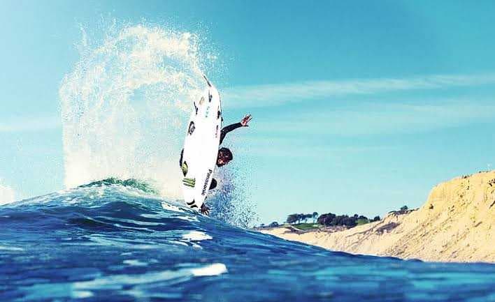 Surfing in Essaouira