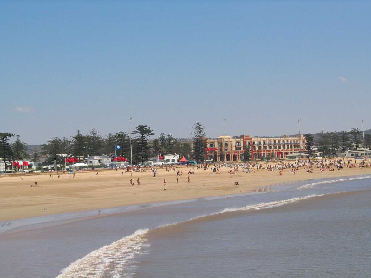 Essaouira Main Beach in Essaouira