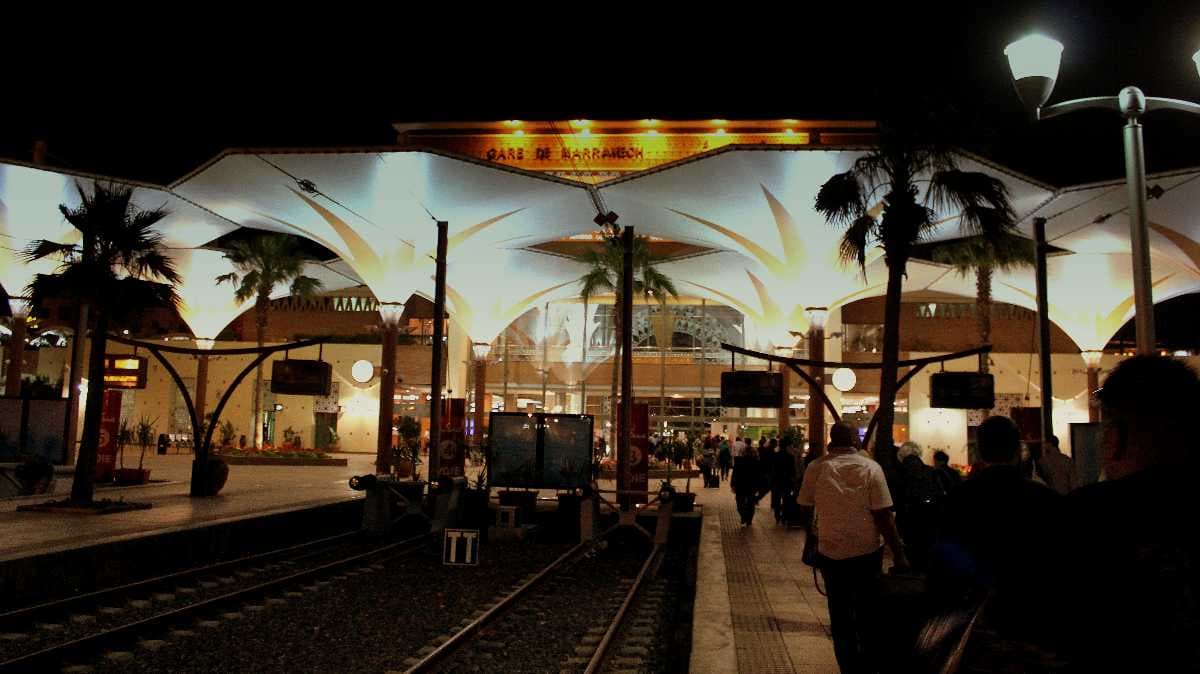 Marrakech travel image