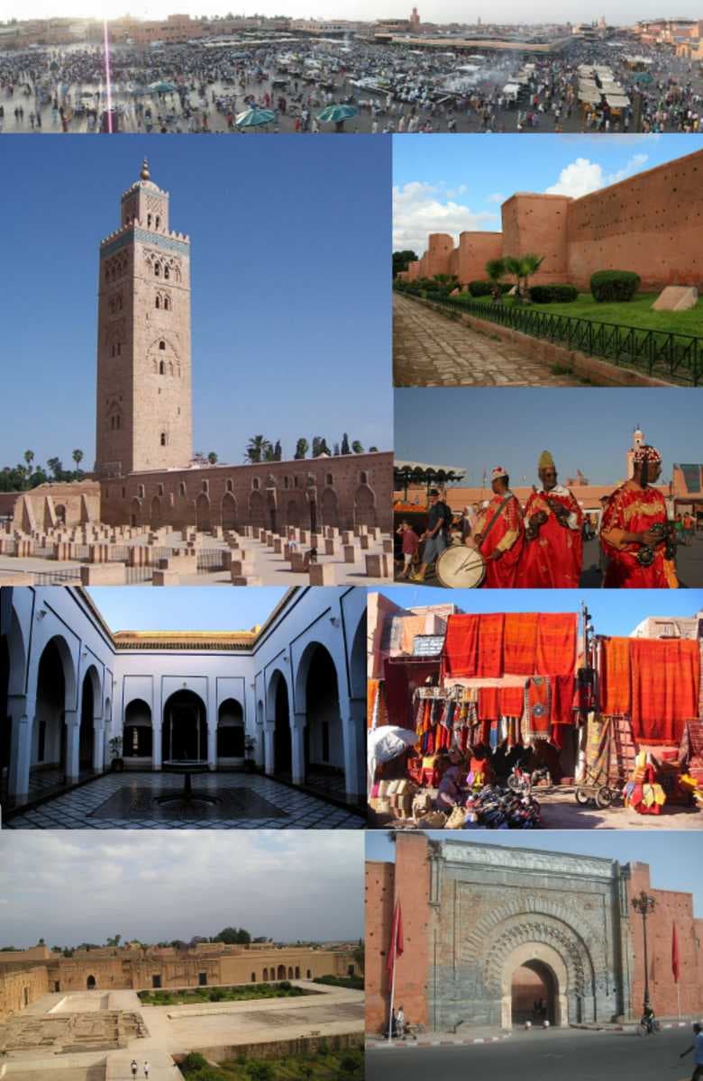 Marrakech travel image