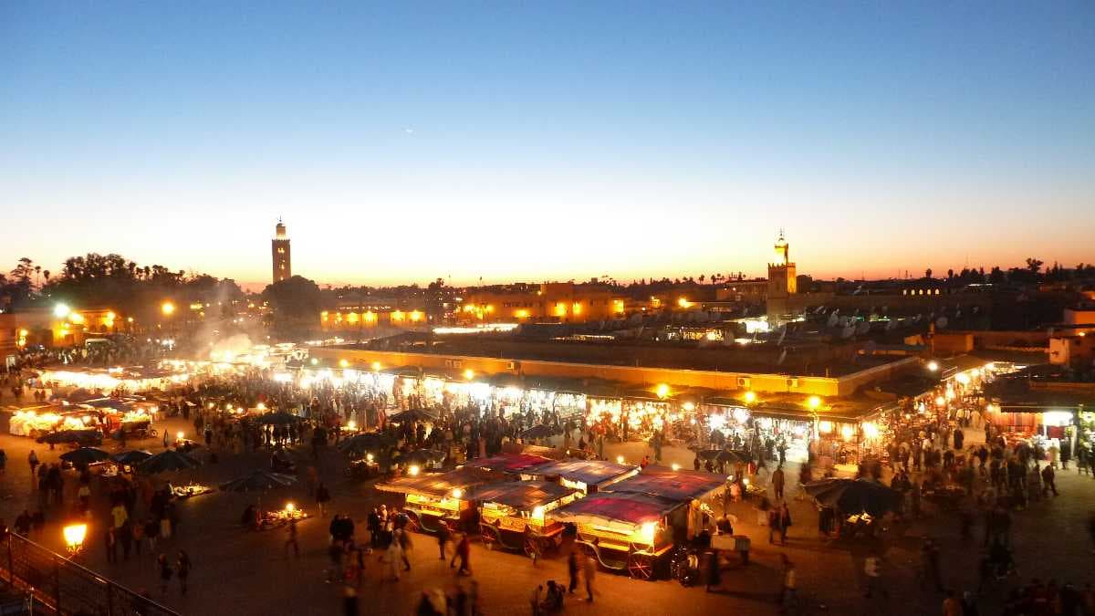 Marrakech travel image