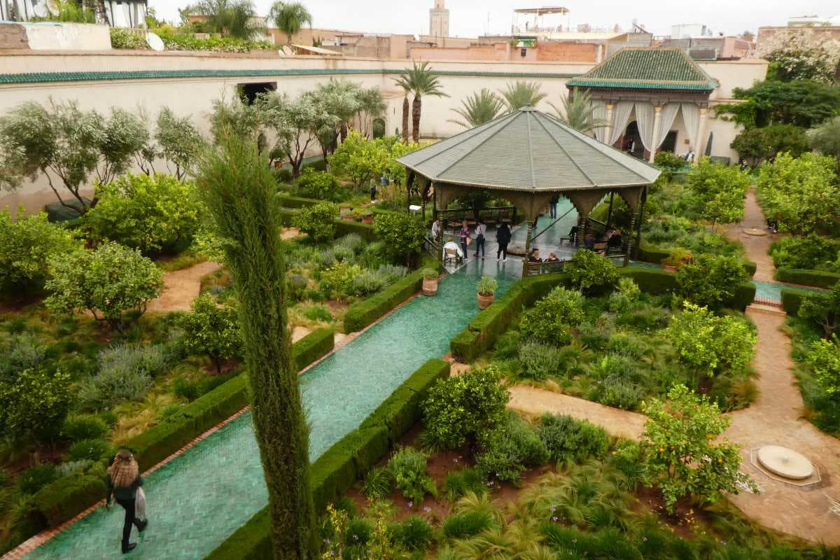 Marrakech travel image