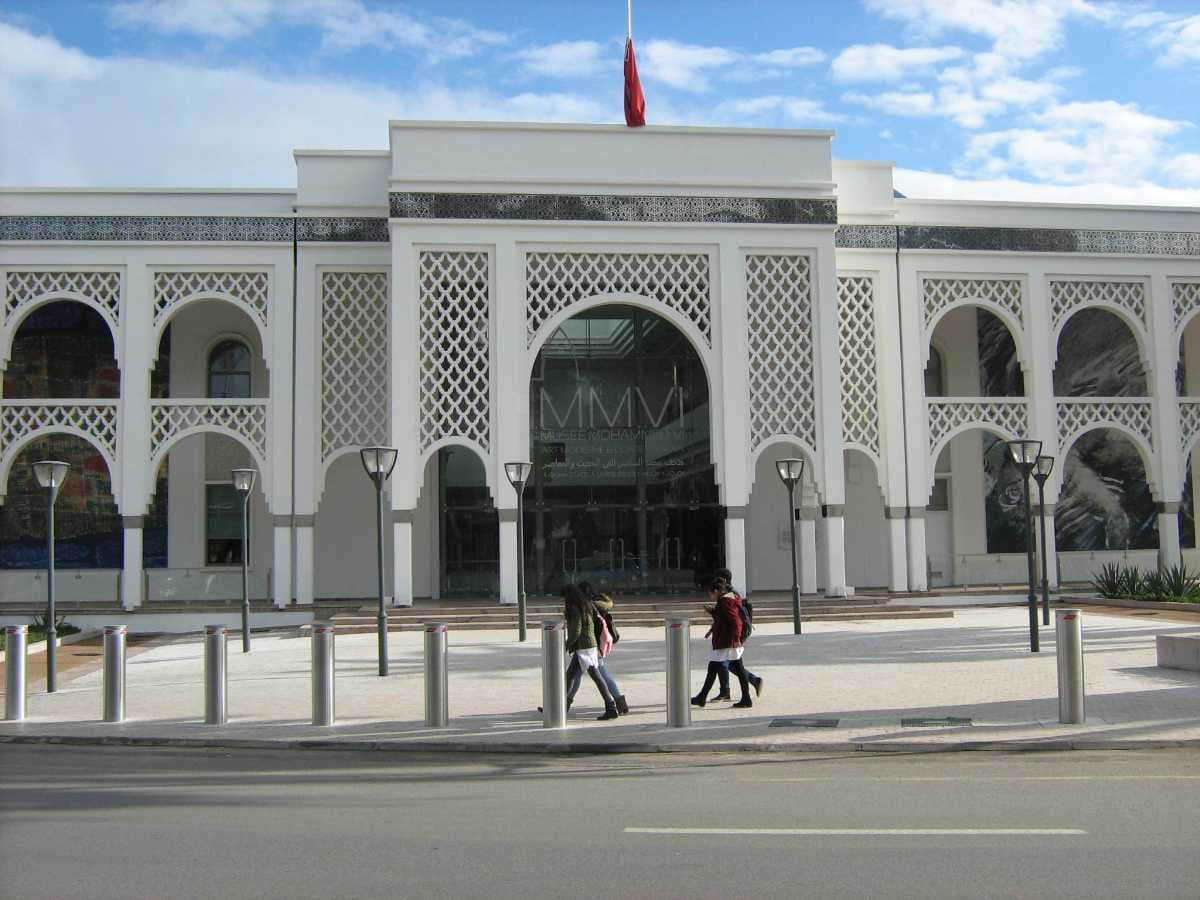 A picture of Mohammed VI Museum of Modern and Contemporary Art