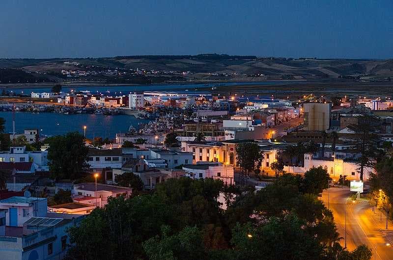 Larache, a popular day trip from Tangier