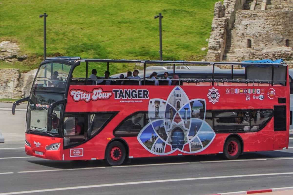 Tangier Hop on Hop off Bus