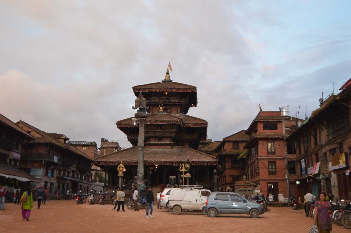 Dattatreya Temple - Built From a Single Piece of Wood