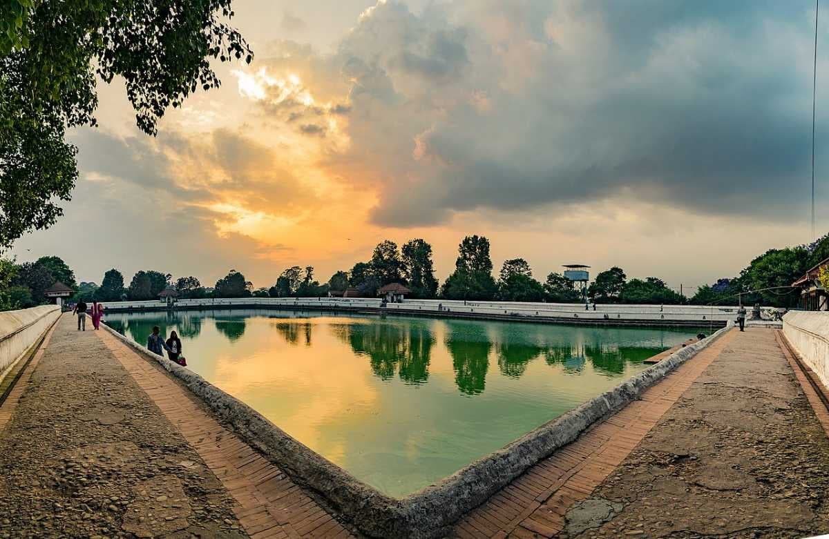 Siddha Pokhari - Artificial  Rectangular Pond