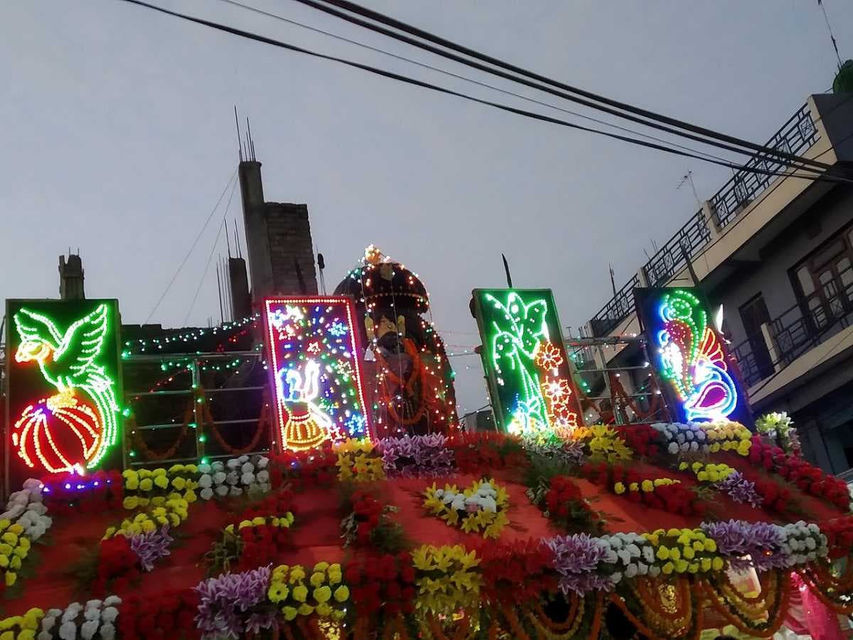Shani Mandir Biratnagar - Dedicated to Lord Shani