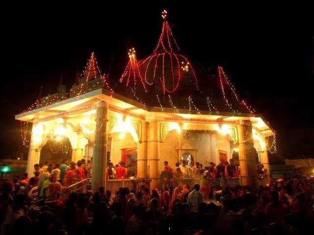 Vijaya Dashimi Festival Celebrated in Gahawamai Temple