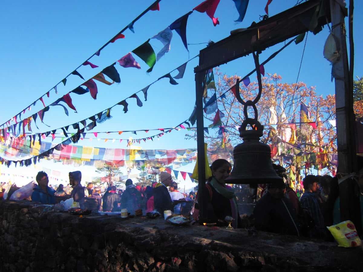 Pathibhara Devi Temple - Hindu Temple on Taplejung hills