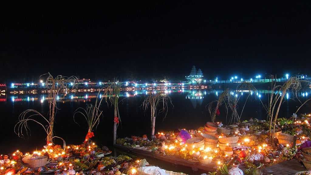 Chhath in Janakpur