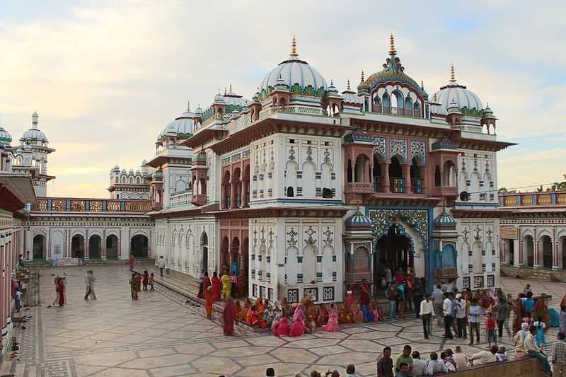 Ram Janaki Temple in Janakpuri
