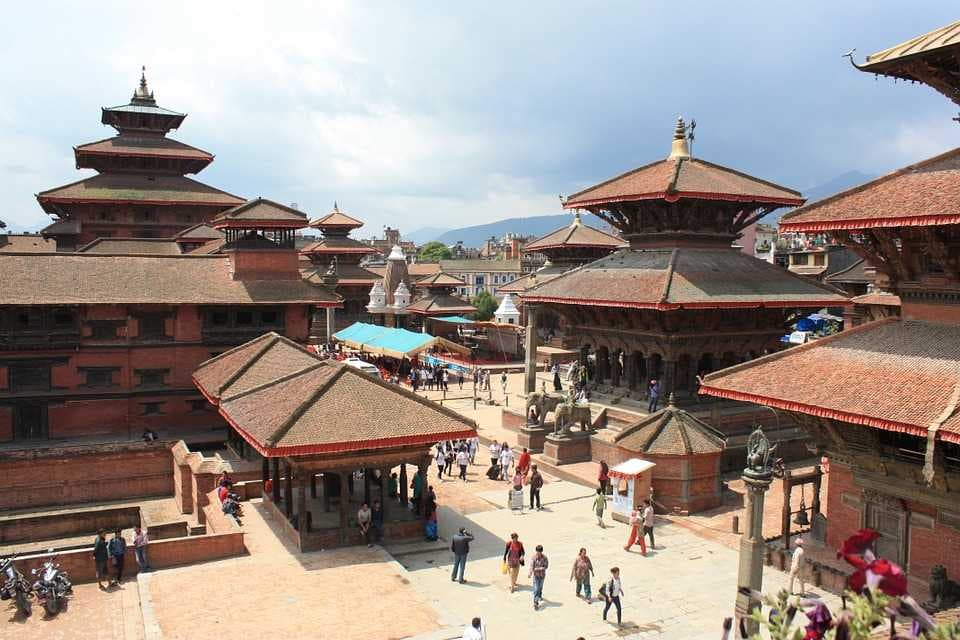 Patan Durbar Square - One of the 3 Darbar Squares in Kathmandu