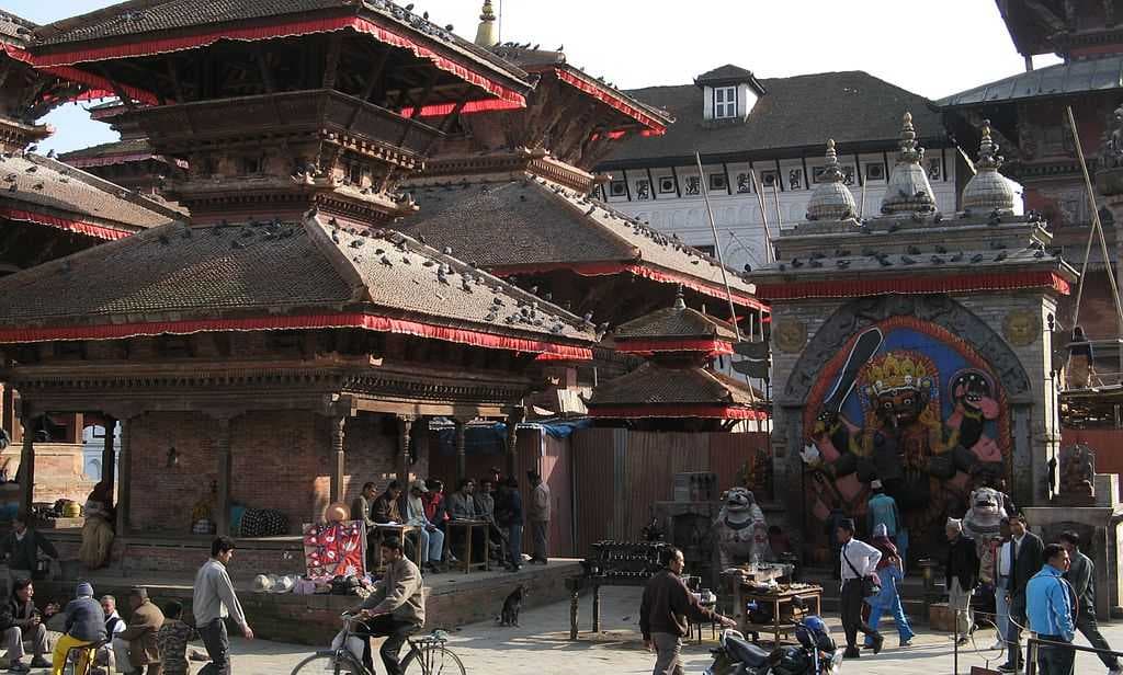 Orientation Walk in the Kathmandu Valley