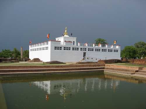 Lumbini travel image