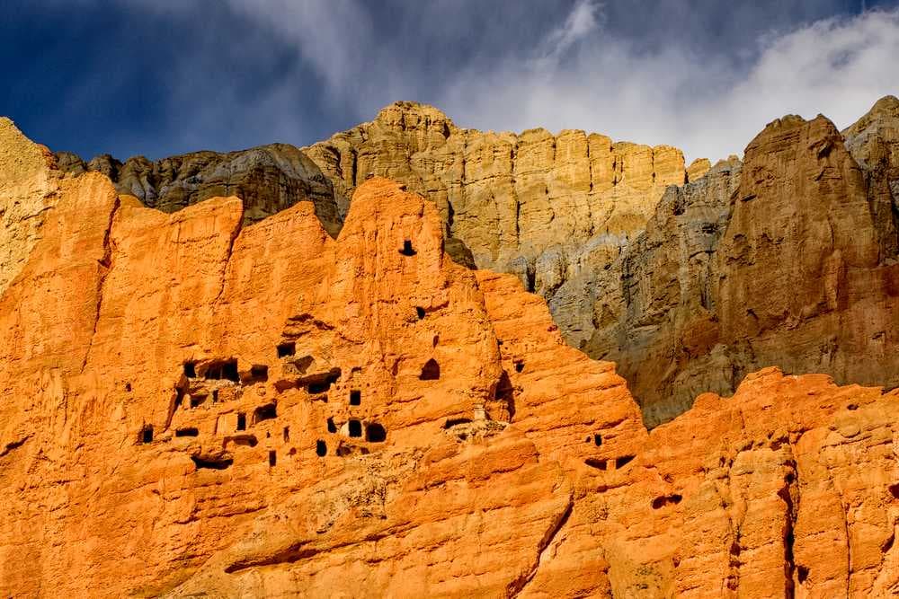 Mustang Caves - 200-300 Years Old Man-made Caves