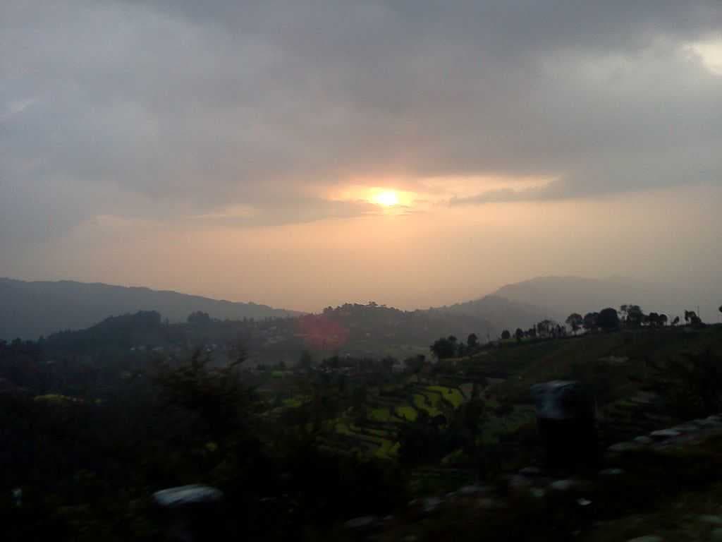 Splendid Sunrise View in Nagarkot