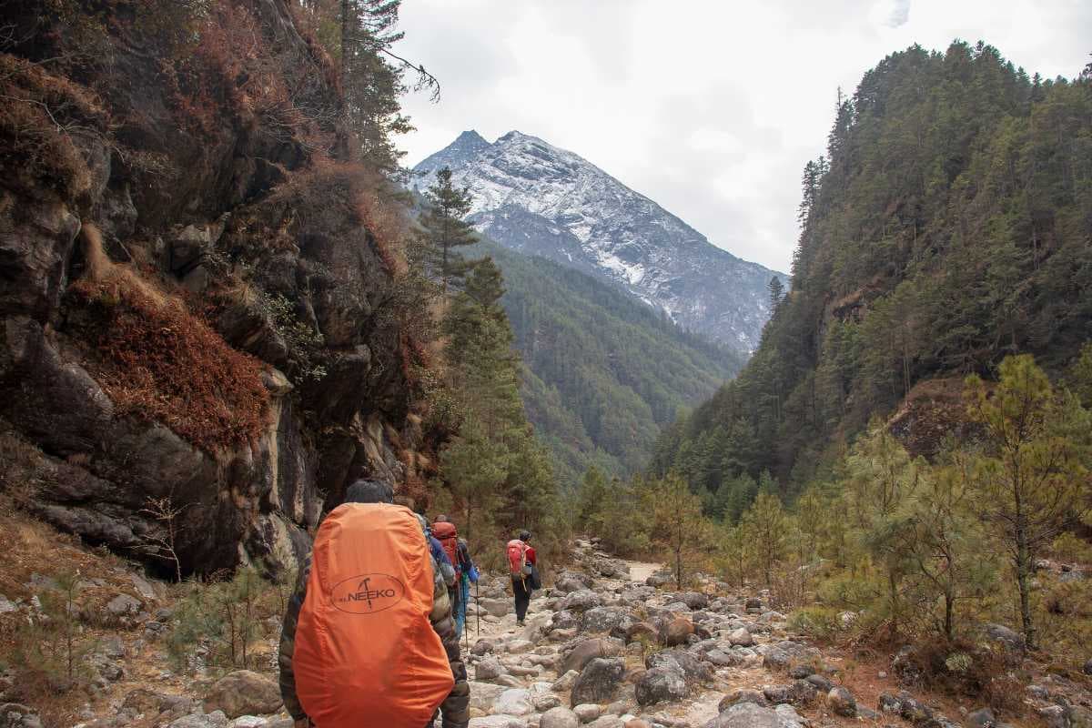 Thrilling Hiking Trials in Nagarkot