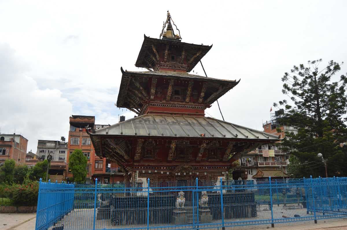 Rato Machhendranath (God of Rain) Temple, Patan