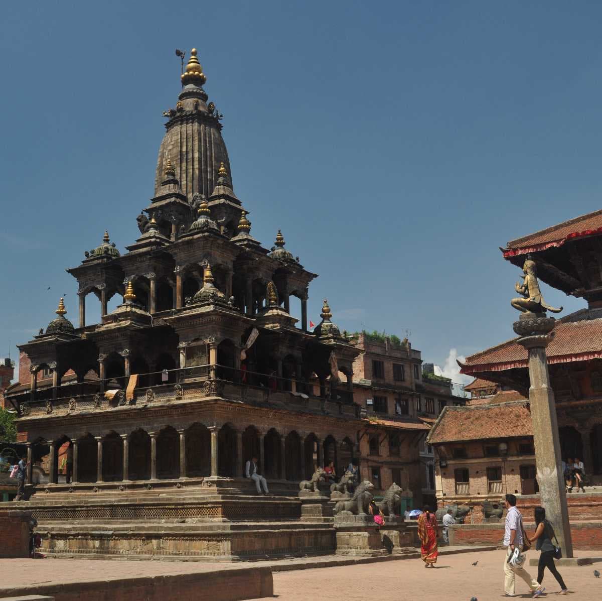 Krishna Mandir - Important Temple Built in Shikara Style