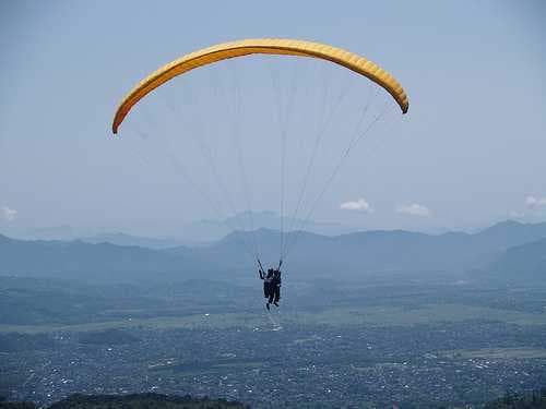 Paragliding in Pokhara