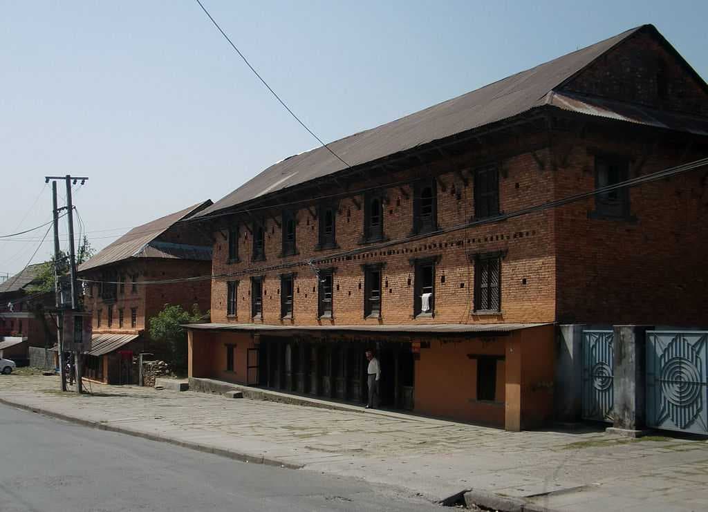 Purano Bazar - Old Town in Pokhara