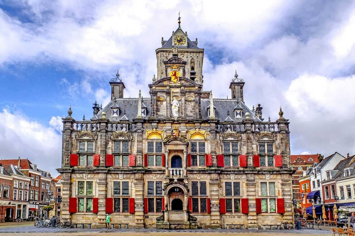 Delft travel image