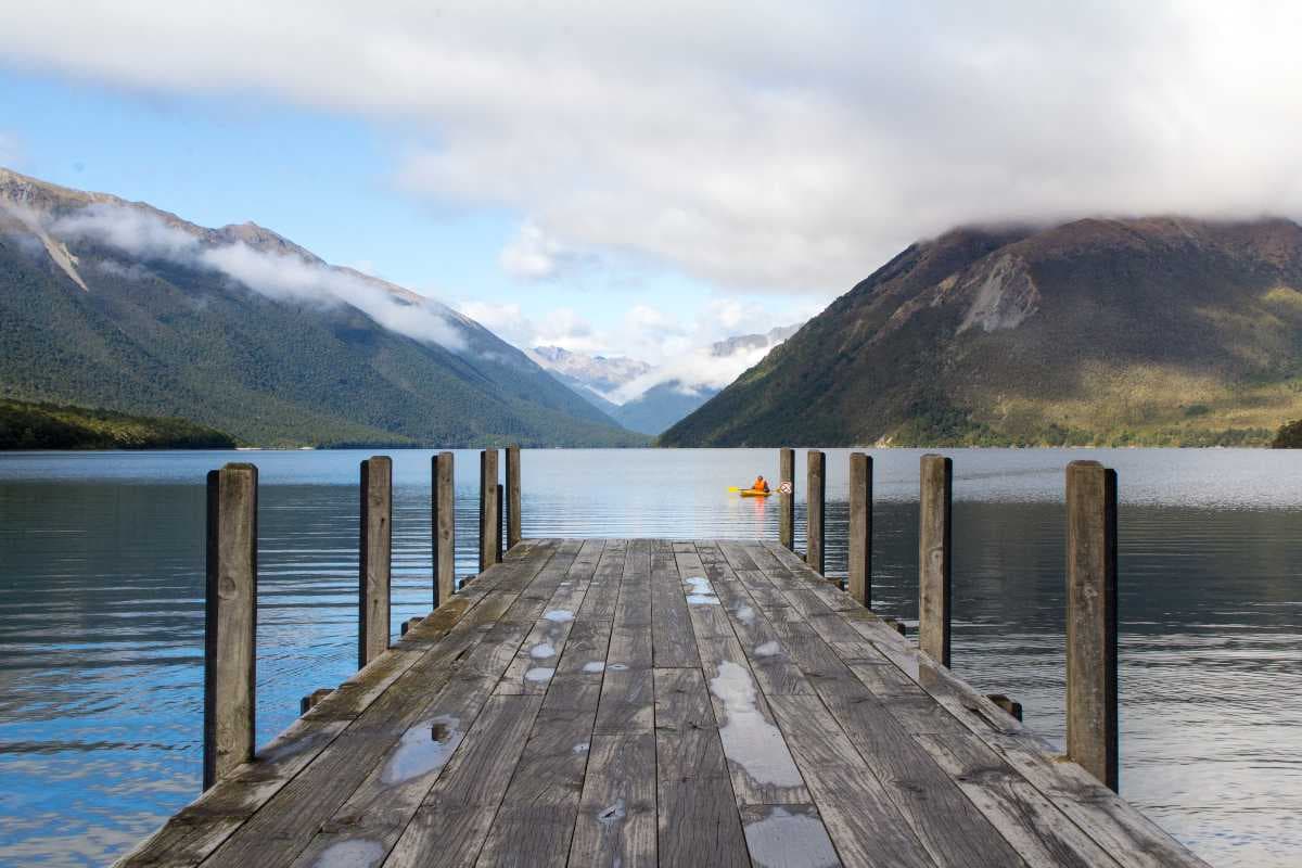 Picture of Lake Rotoiti