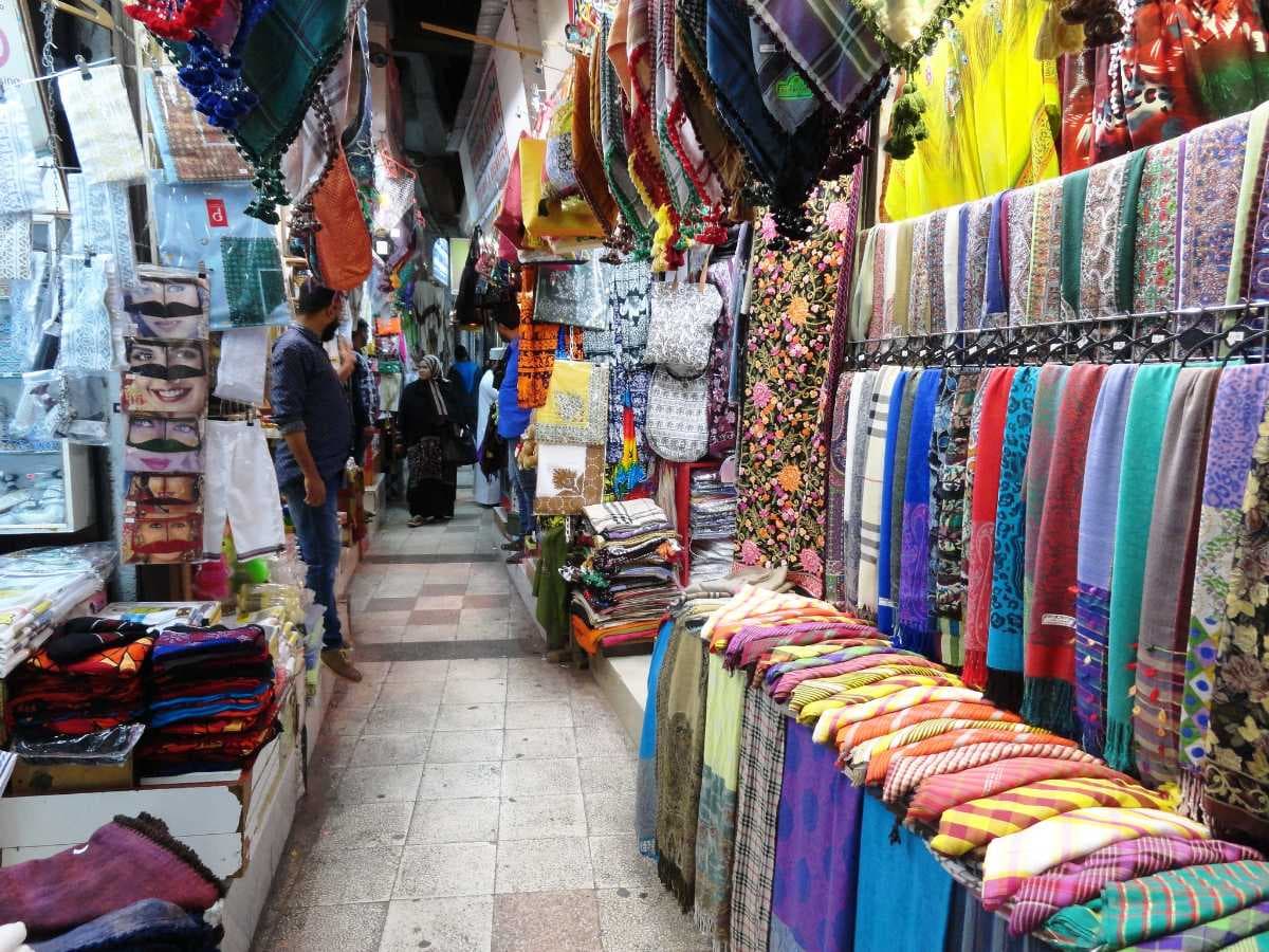 Mutarah Souk in Muscat, Oman