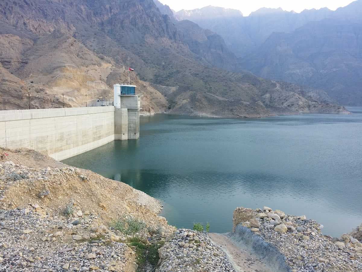 Wadi Dayqah Dam - Biggest Dam in Oman