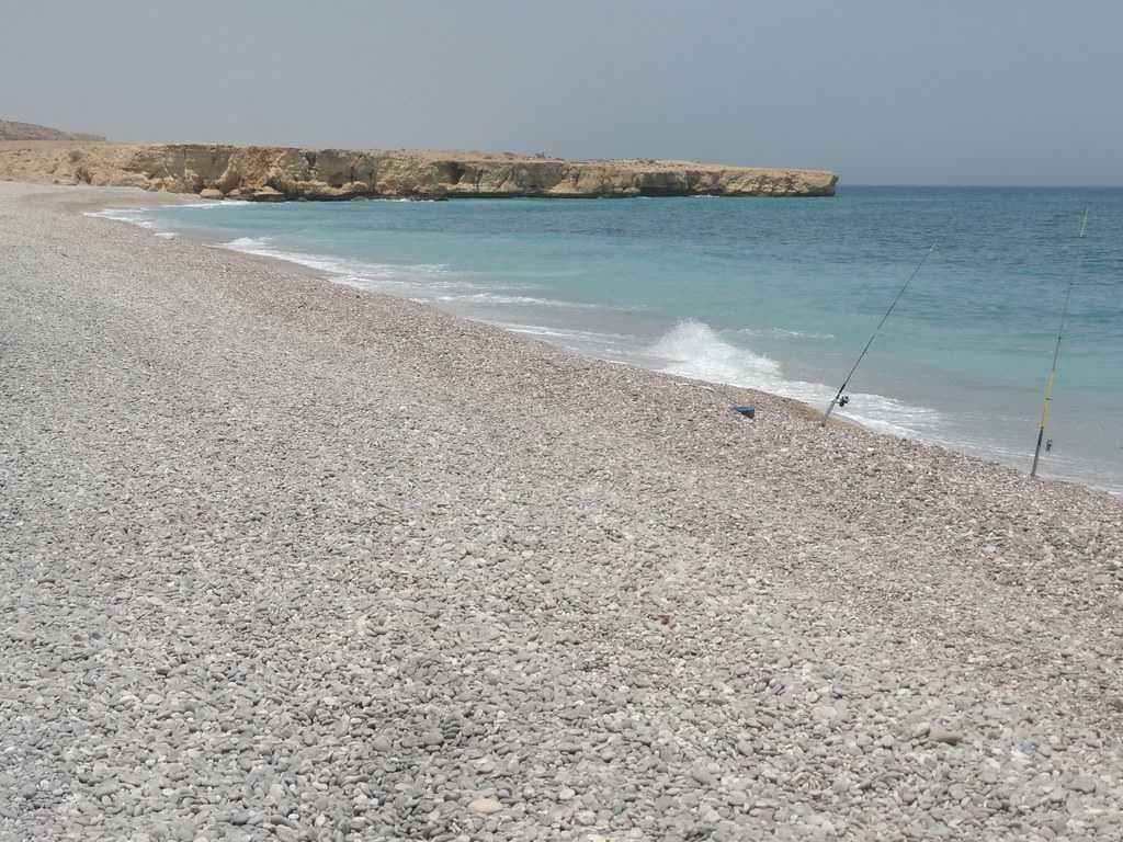 Pebbels Beach Situated in Wadi Tiwi