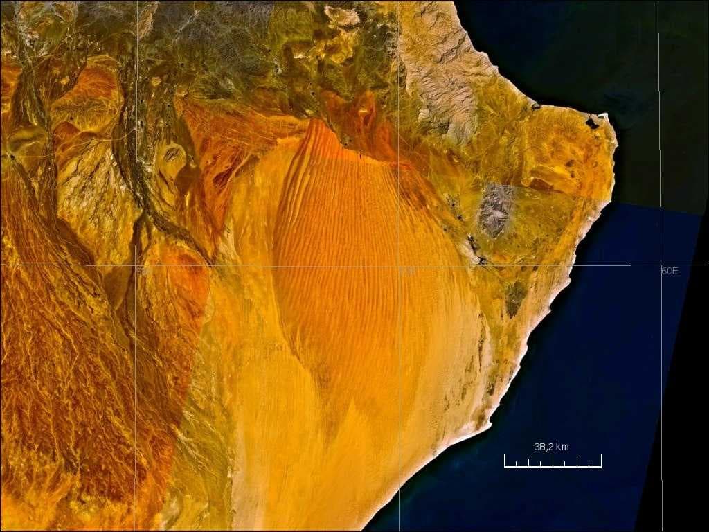 NASA satellite image