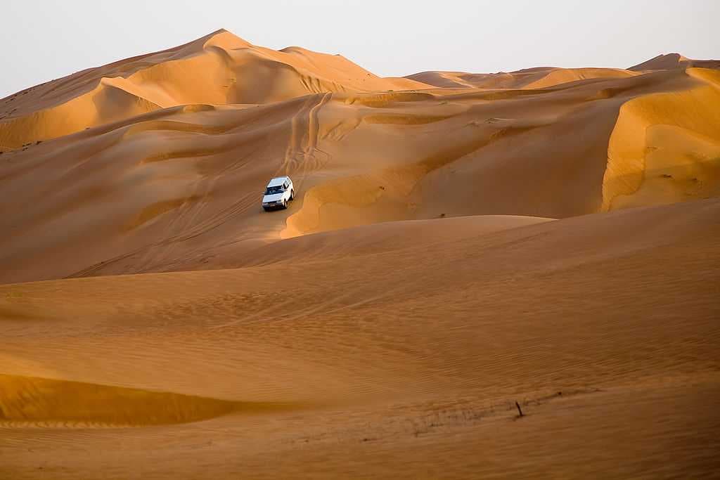 Dune Bashing