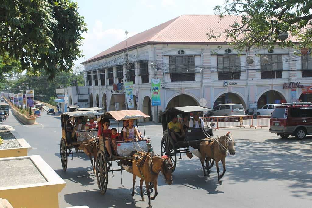 Calesa, one of the modes of transportation in Vigan
