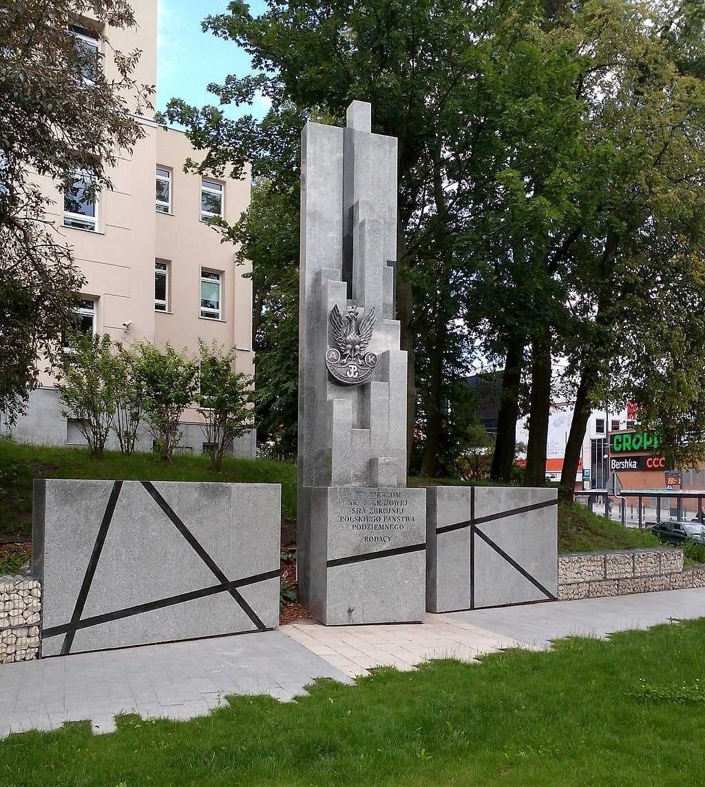 Home Army monument