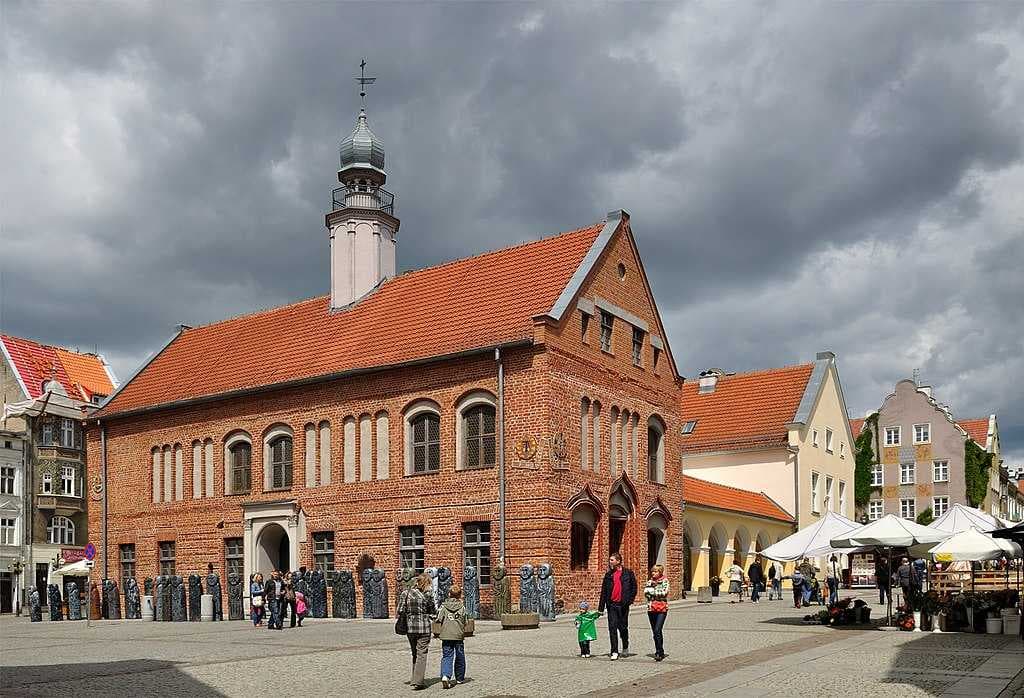 Old Town Hall on the Market Square