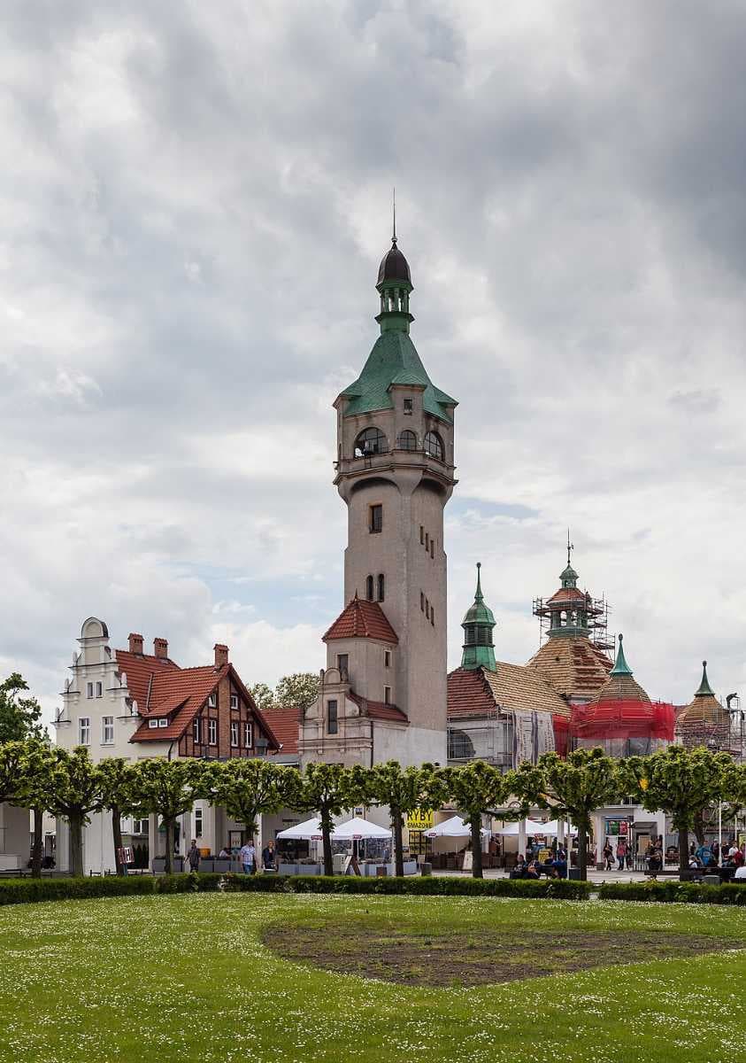 Sopot Lighthouse.