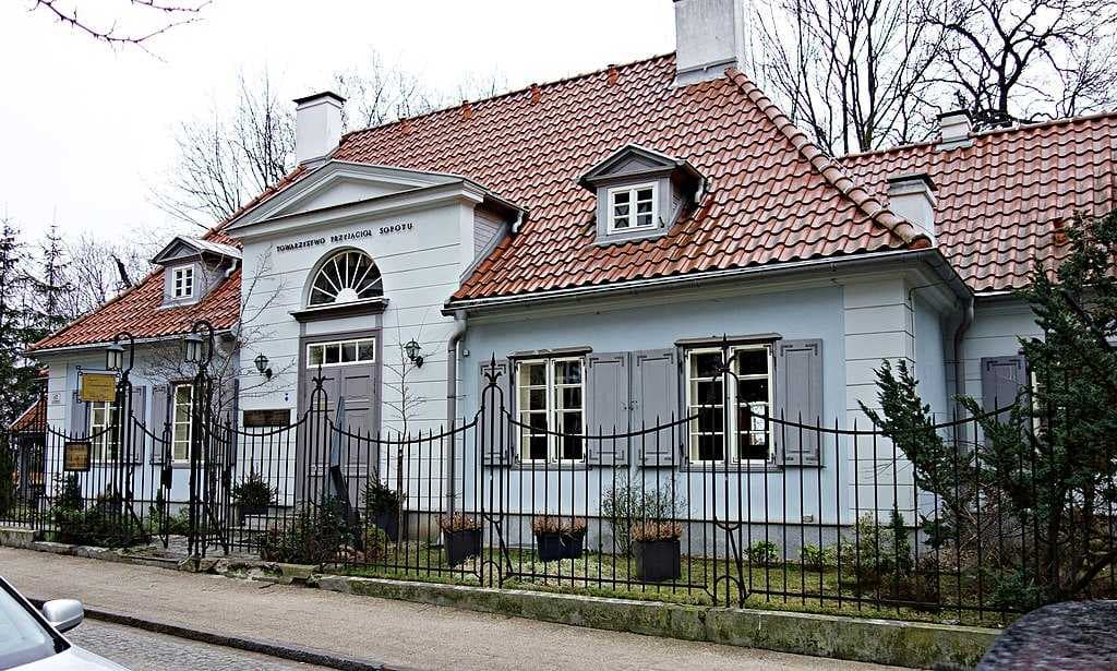 Sierakowski Mansion, a late 18th-century Polish manor house